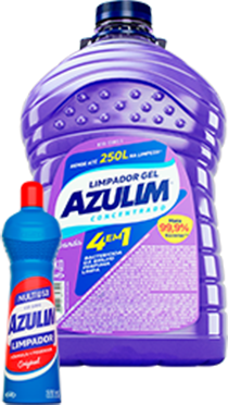 Produtos de limpeza